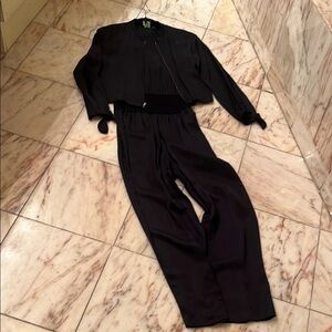 Theory Black Women's Jumpsuit
